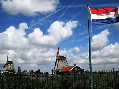 Holandsko na kole